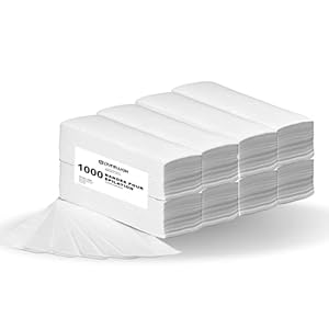 PUREWAX by Purenail 1000 Vliesstreifen Haarentfernung