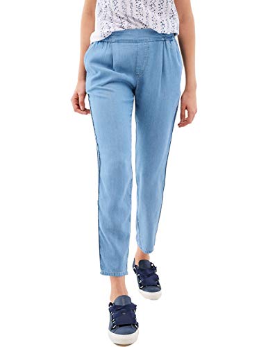 Salsa PANTALÓN 121226 para Mujer S Azul