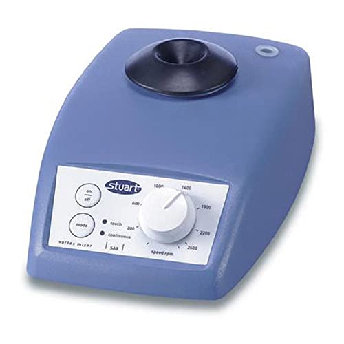 Stuart SA8 Vortex Mixer, 230V, 50-60Hz, 200-2500rpm