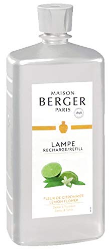 Amazon | ランプベルジェ（レモンフラワー） 1L【正規輸入品】MBラベル
