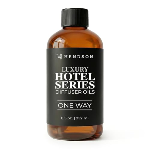 Hendson One Way Diffuser Oil Refill - Luxury Hotel Santal