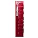 MAYBELLINE Super Stay Vinyl Ink Longwear No-Budge Liquid Lipcolor Makeup Bundle with Royal Deep Wine Red 0.14 fl oz and Fearless Brown 0.14 fl oz Lipsticks