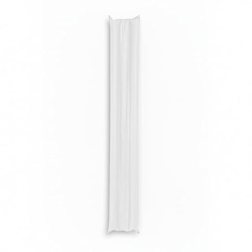 Veda Porta Rolinho em Couro Sintético – Isolamento Térmico, Acústico, Protege Contra Insetos e Luz – Branco 80cm - Comfort Door