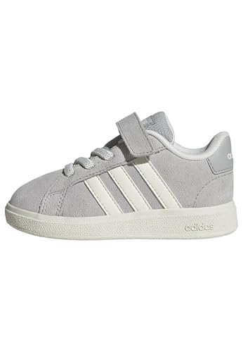 adidas Mixte bébé Grand Court 00s Shoes Infants, Grey Two/Off White/Cloud White, 27 EU