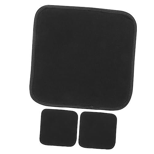 Homoyoyo Bowling Ball Cleaning Pad 3pcs Towel Compact Lightweight Easy to Clean for Bowling Balls