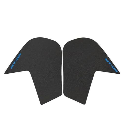 Almohadilla para el tanque Yamaha MT-09 antideslizante con adhesivo de tracción lateral