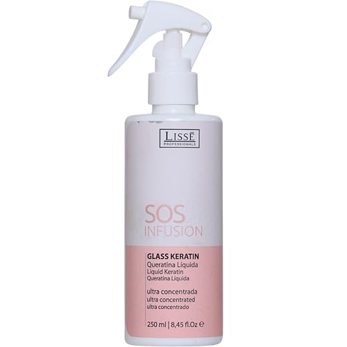 LISSE PRO S.O.S INFUSION GLASS KERATIN 250ML