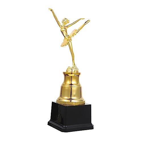 Toddmomy Troféu De Dança Troféus De Dança De Plástico Copo De Troféu De Balé Troféus De Competição D