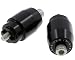 Produktbild HIGHSIDER Lenkergewichte für 1 Zoll Lenkerendenspiegel, Alu, schwarz eloxiert, für div. HONDA Originallenker, Paar