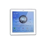 ZLXDP Écran Tactile WiFi Audio Panneau Mural Amplificateur Home cinéma Intelligent Cinéma Bluetooth Système de Musique sans Fil USB (Color : D)