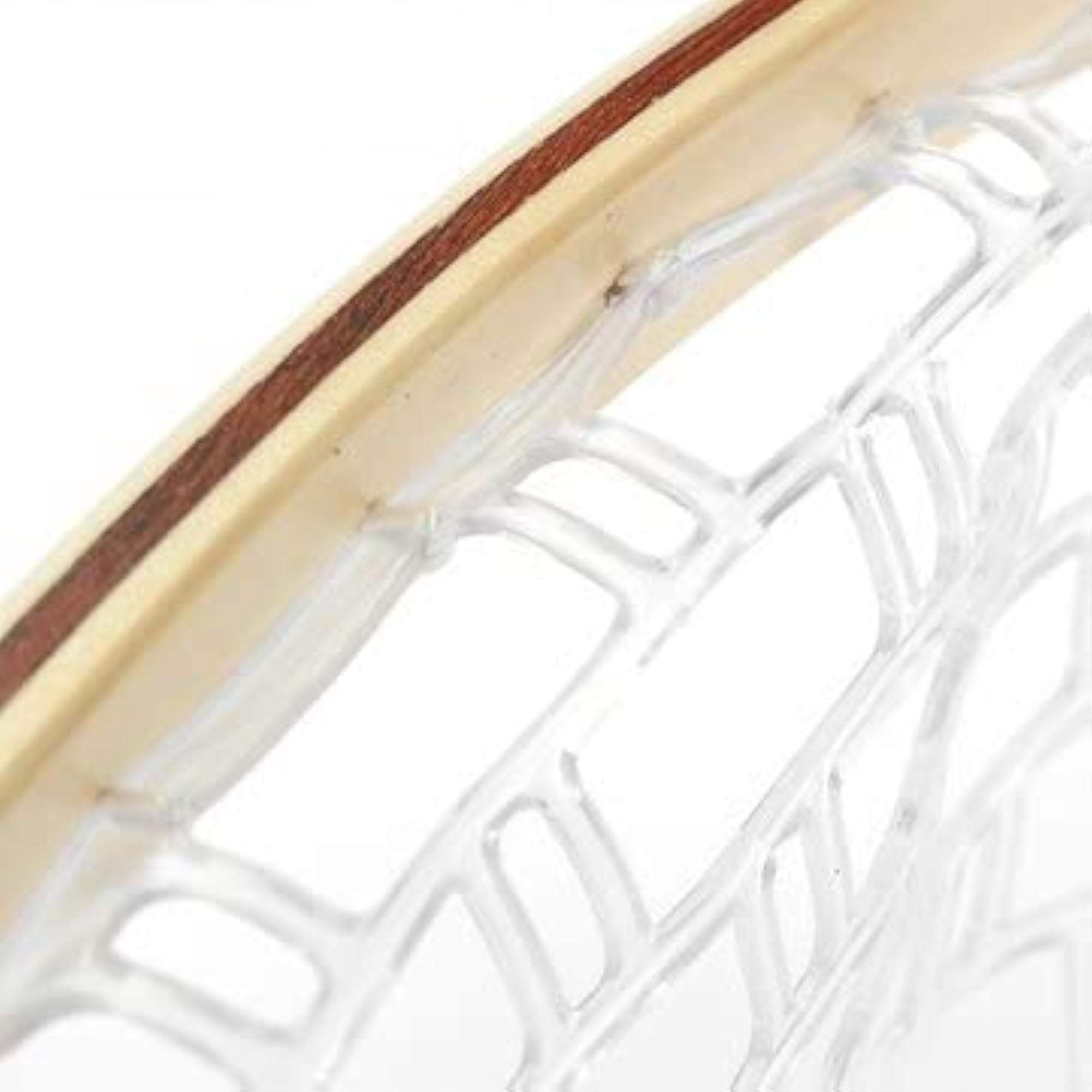 Fly Fishing Landing Trout Clear Net Mesh Catch Tackle