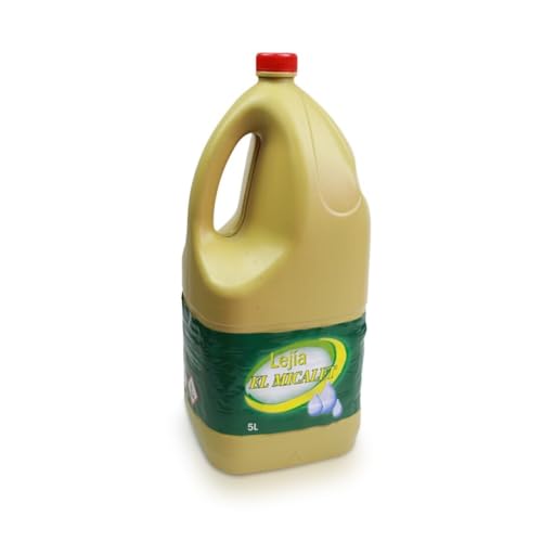 Garrafa lejia 5 litros