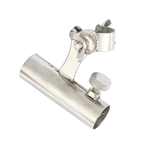 Zebery Stainless Steel Fishing Rod Holder Fishing Chair Mount Bracket Connect