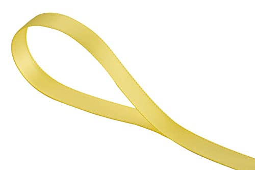 Double Faced Satin Ribbon, 9mm X 91M, Solid Polyester Ribbon for Gift Wrapping Crafts, Wedding Party Ceremony Decoration - Image 2