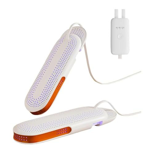 Secador eléctrico portátil para calzado y botas miniatura 1