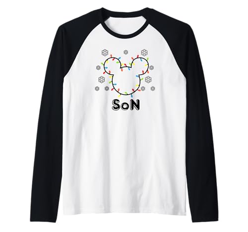 T-shirt Baseball Mickey Mouse Disney pour Homme Raglan