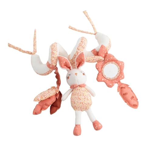 Sauthon Spirale d'activité Collection Esmée, idéale en Jouet sensoriel pour la Poussette, dès la Naissance