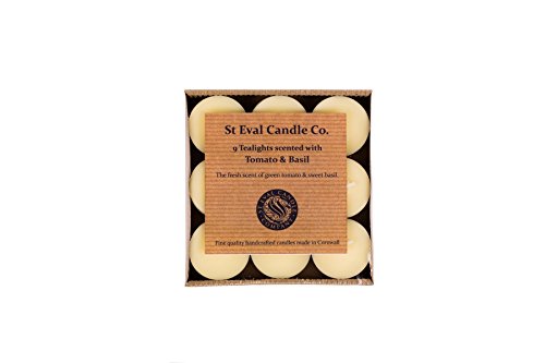 ST Evalu00a0u0096u00a0tomate y albahaca aroma velas