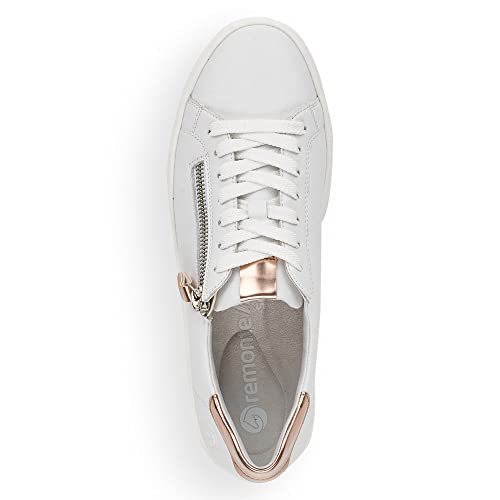 Rieker D0903 Alina 03 Weiss/Kupfer Eu 41 (Us Women's 9.5) M #TOP3