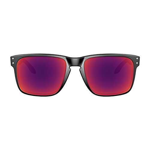 Image of Well-aimed Replacement Lenses Compatible with Oakley Holbrook XL OO9417 Sunglasses - Midnight Iridium Polarized