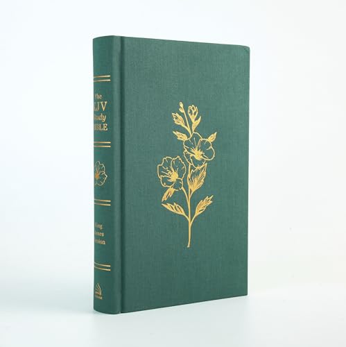 The KJV Study Bible [Sage Bouquet] by Barbour Publishing - Used condition - US$14.63