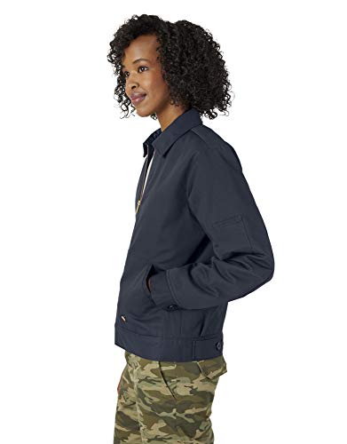 Dickies Women's Eisenhower Insulated Jacket, Dark Navy, Small #TOP21