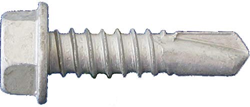 Tornillos autoperforantes hex washer #12 x 1-1/4"