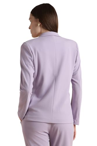 Image of Van Heusen Women Regular Fit Unlined Formal Blazer