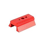 Various Styles Aluminum Alloy Finder Scope Base Dovetail Bracket for Astronomical Telescope (B#-Red)