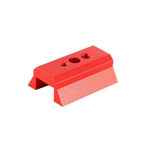 Various Styles Aluminum Alloy Finder Scope Base Dovetail Bracket for Astronomical Telescope (B#-Red)
