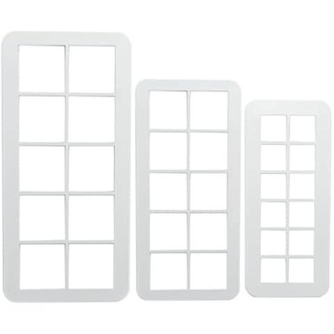 Square Cookie Cutter Set - 3 Sizes Cover