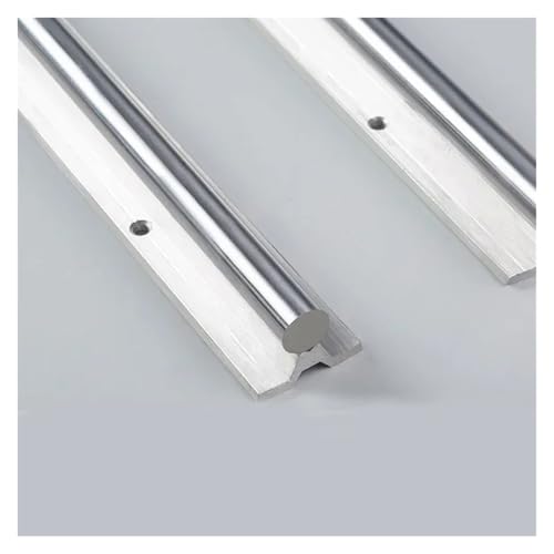 Movimiento suave con bloques de rodamiento y rieles lineales SBR12 6