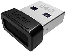 Lexar JUMPDRIVE S47 64GB USB 3.1 Black LJDS47-64GABBK
