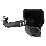 BAGARAATAN Cold Air Intake System & Heat Shield for 2019-2025 Chevy/GMC/Cadillac 5.3L 6.2L V8 (Silverado 1500, Suburban, Tahoe, Sierra 1500, Yukon, Yukon Denali, Escalade) Black