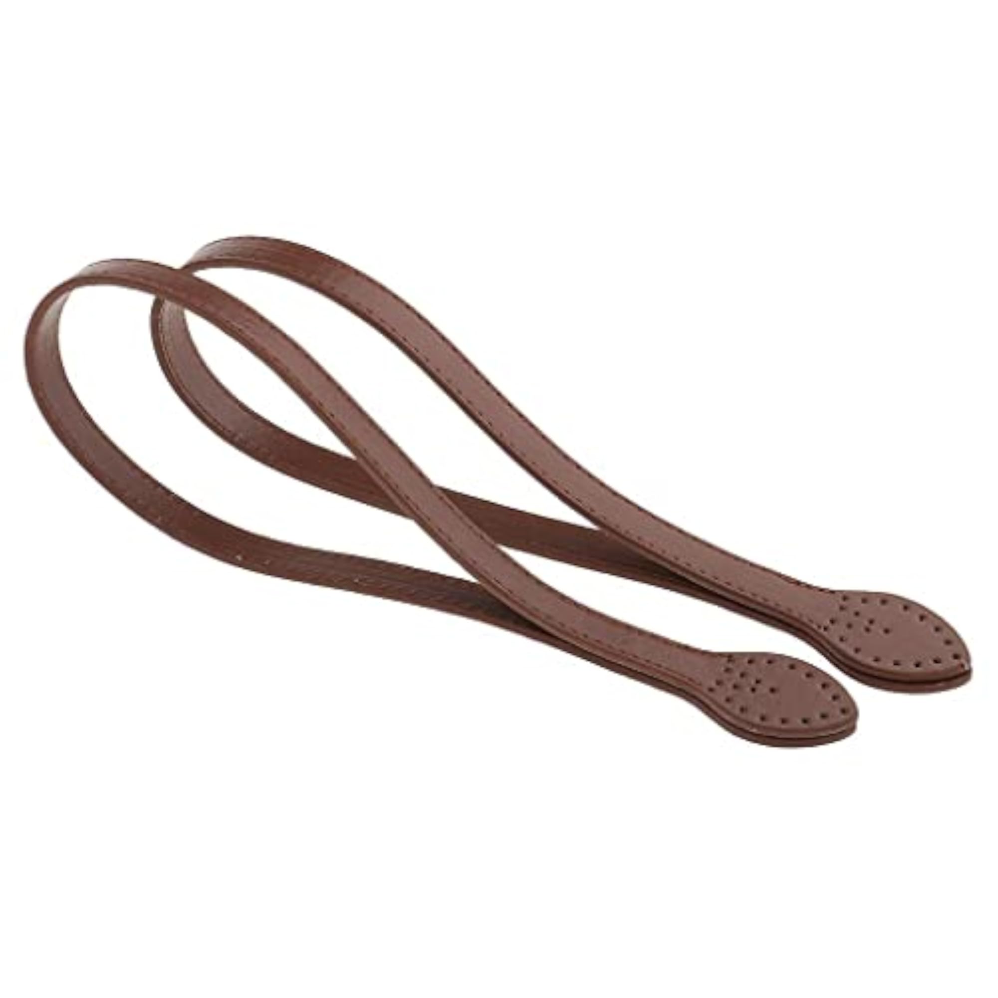 Pack of 2 Brown Handbag Replacement Straps for Women