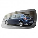 Burco 4274 Left Driver Side Replacement Mirror Glass Non-Heated for Saturn Astra 2008 2009 7 1/2 Inches Diagonally Backing Plate not Included