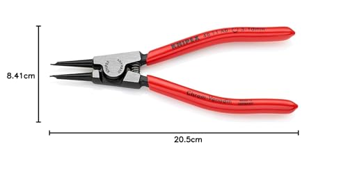 Miniatura 5 de Knipex Alicate Para Arandelas Para Arandelas Exteriores De Ejes Con Cartulinas Autoservicio Recubiertos De Plástico, 46 11 A0 Sb