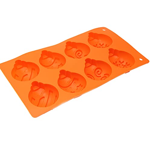 X-Haibei Christmas Snowflake Star Bell Soap Cake Jello Crayon Resin Chocolate Bombs Making Silicone Mold #TOP4