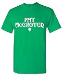 Pat McCrotch St Patricks Day T Shirt | Irish Pride St Patty's Day Shirts | Graphic Tshirts for Men and Women | Party Novelty T-Shirts for Men Soft & Comfortable Fit L Irish1