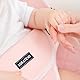 iGRATENS Stoffsitz für Babywippe – Baby Björn, Babywippenbezug, kompatibel mit Balance Soft & Bliss Modell, 100% Baumwolle, hautfreundlich, maschinenwaschbar, Rosa