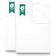 Bettlaken Green Mark Textilien 2er Pack Betttuch und Hausschutzhülle