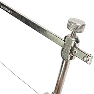 2M Wire Saw + Coping Saw Steel Frame 