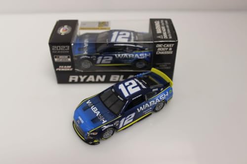 Ryan Blaney 2023 Wabash 1:64 Nascar Diecast - Diecast Chassis
