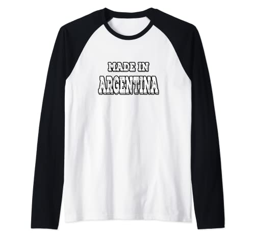 Cool Born In Argentina Shirt From Argentina Raglan Baseball Tee