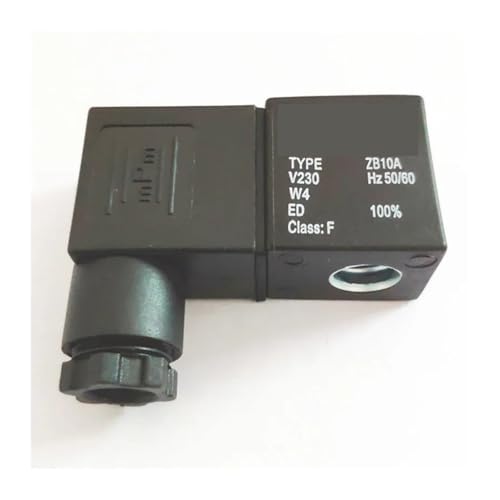 Bobine d'électrovanne L182B01 isolation classe H Type ZB10A V230 W4