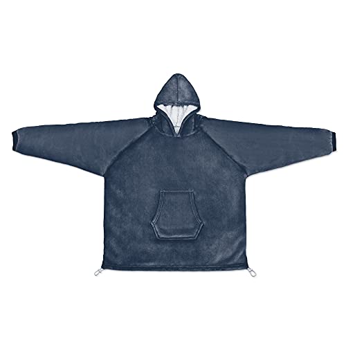 Safdie & Co. Premium Wearable Hooded Microplush Blanket #TOP29