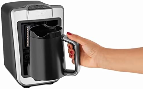 Fakir Kaave Trio Közde & Sütlü Türk Kahvesi Makinesi Silverstone - Görsel 6