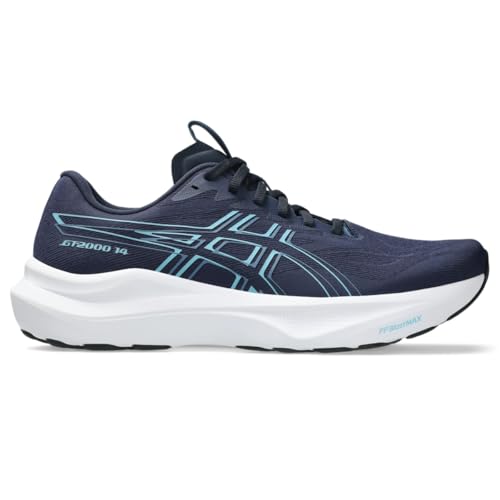 ASICS Men's GT-2000 14 Running Shoes, 10, Midnight/Stillwater by ASICS - Used condition - Image 8