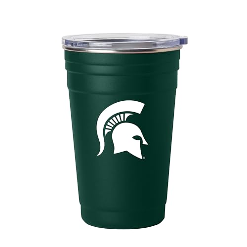Image of Logo Brands NCAA 22 oz Stainless Steel Tailgate Cup -Double Wall Vacuum-Sealed Durable For Hot & Cold Drinks, Perfect for Gameday & Tailgating