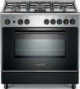 Bertazzoni La Germania S85 C 61 X T Libera installazione Piano cottura a gas Acciaio inossidabile cucina